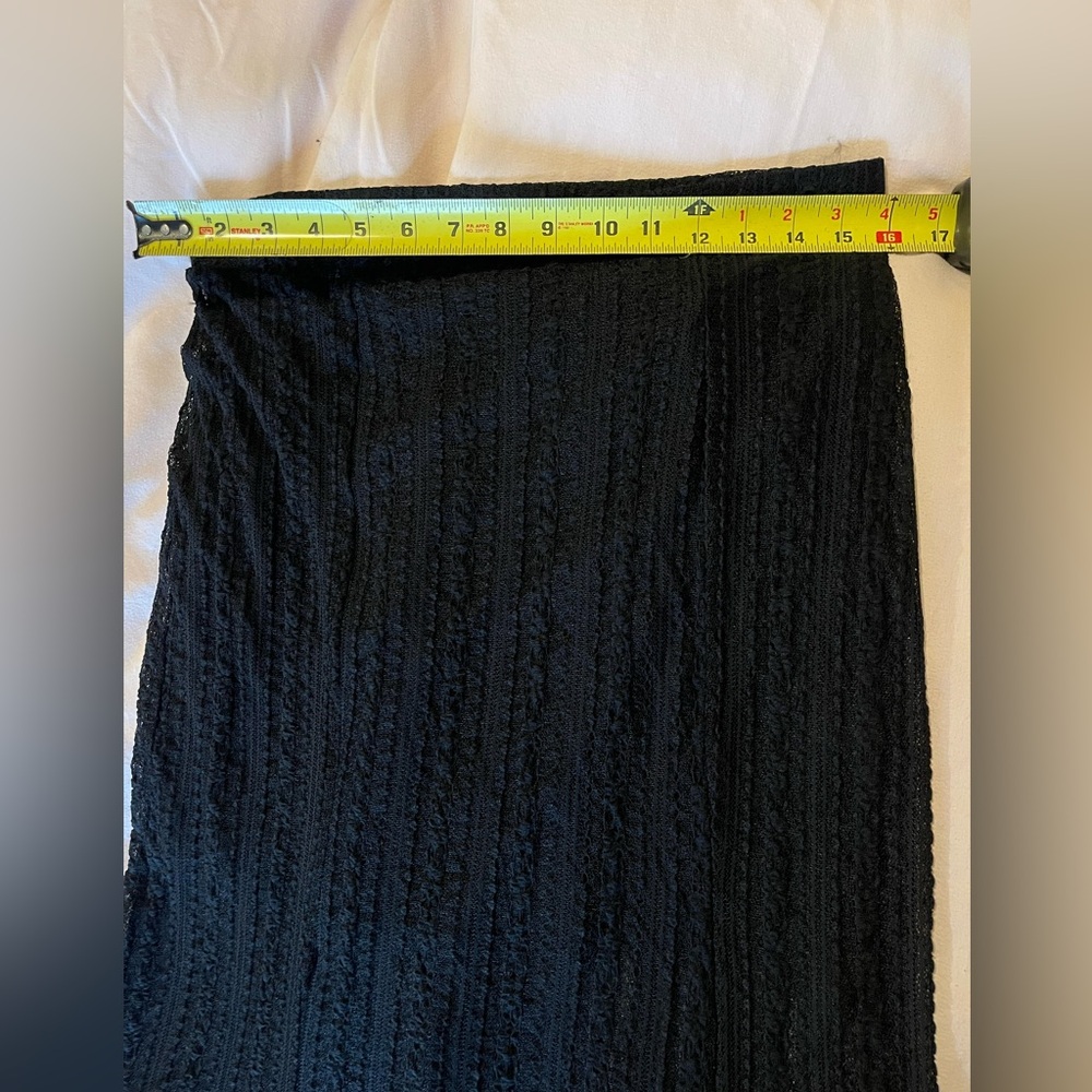 Killstar Black lace handkerchief Skirt - Picture 5 of 5